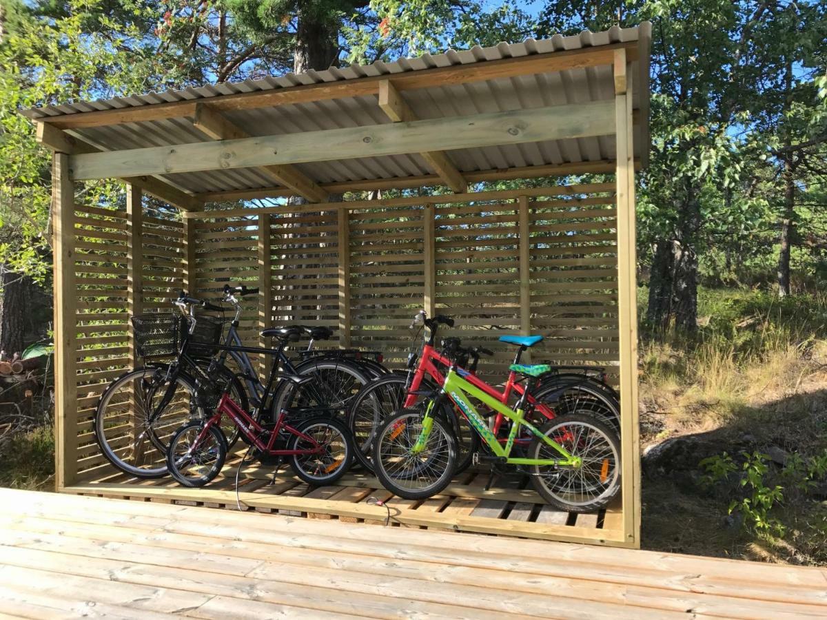 Villa Archipelago-House With Pool, Boat And Bikes à Djurhamn Extérieur photo