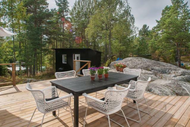 Villa Archipelago-House With Pool, Boat And Bikes à Djurhamn Extérieur photo